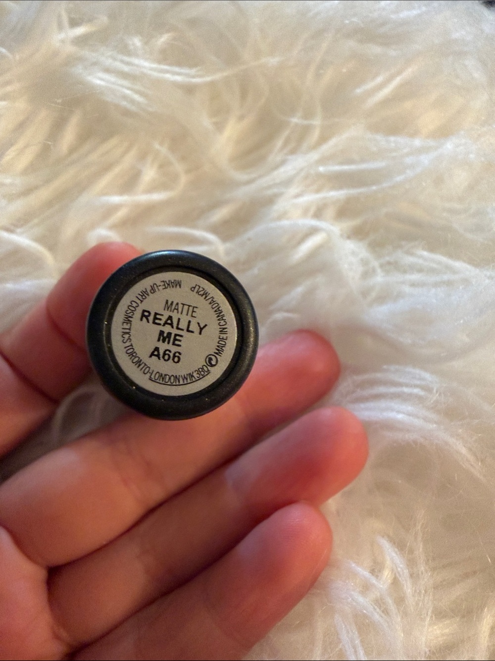 Matte 'Really Me' A66 Lipstick - Neutral Pink